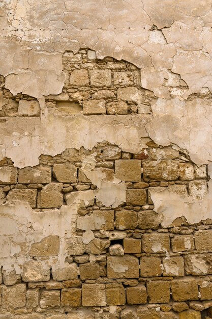 wall in the old town as background 12