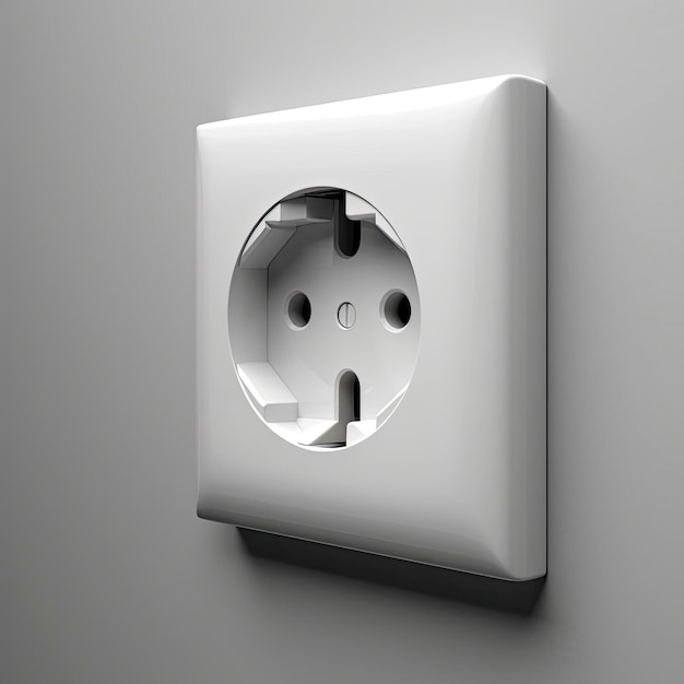 A wall outlet