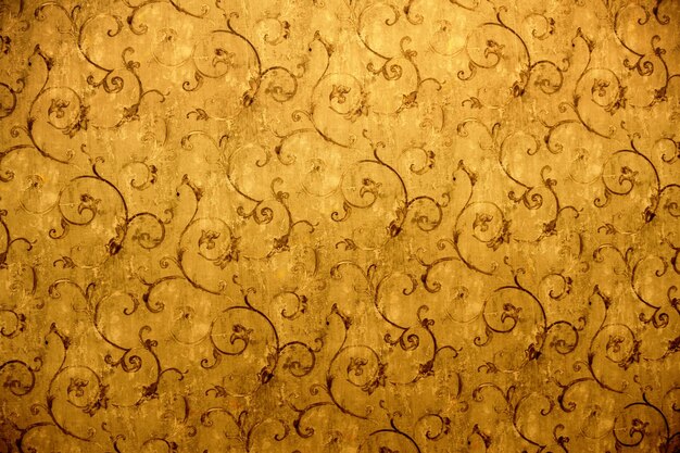 a wall paper in the house of the artist robert penn