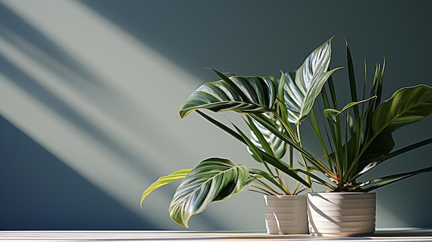 wall plant shelf HD 8K wallpaper Stock Photographic Image