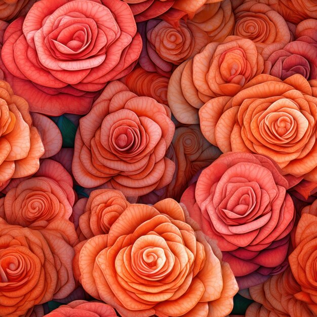 A wall of red roses with the word love on it