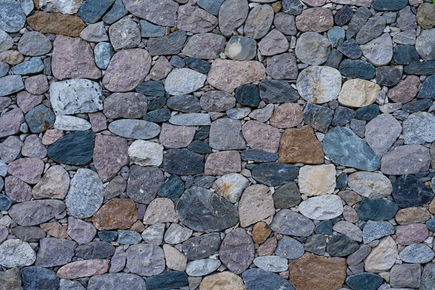 Photo wall of stone as texture and background