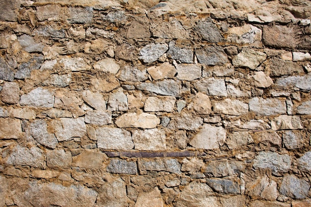 Wall stone of leh stok monastery or stok gompa palace at leh\
ladakh in jammu and kashmir india