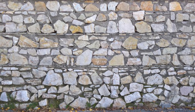 Текстура стены из камня бесшовная