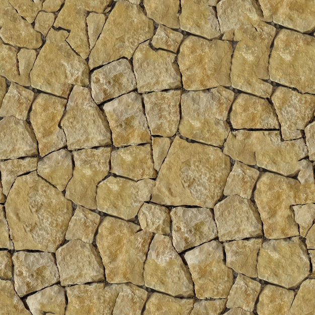 Wall stone texture seamless