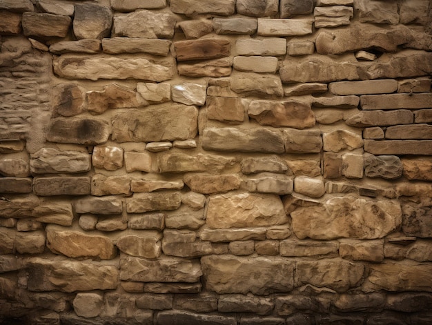 A wall of stone with the word stone on it