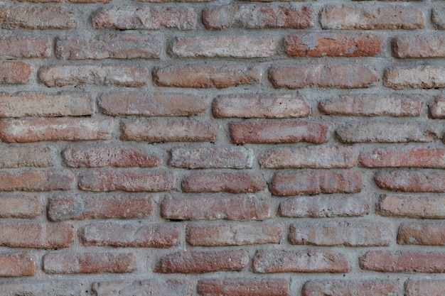 Wall of stones in the Church