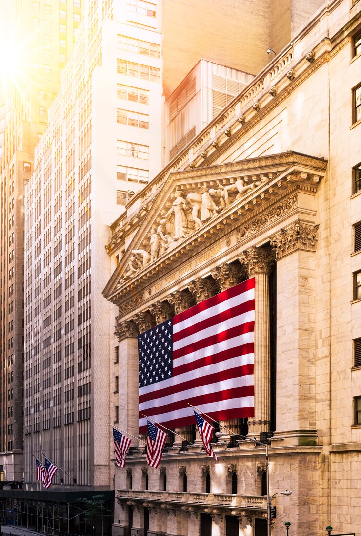 Foto wall street in new york