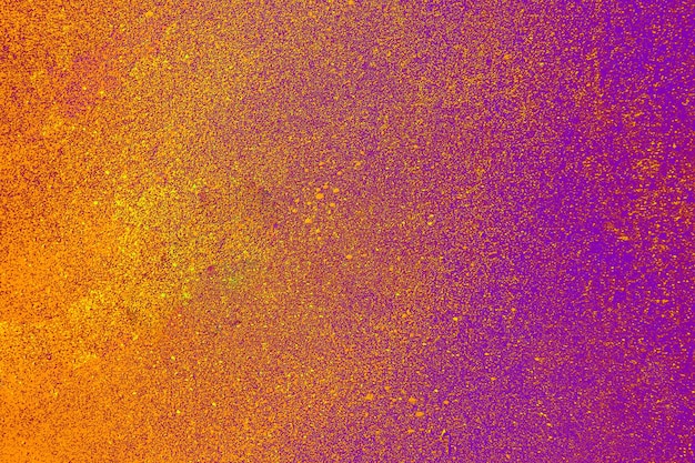 Wall surface painted of various colors as abstract background texture