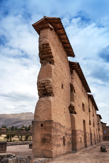 Wall temple of Wiracocha