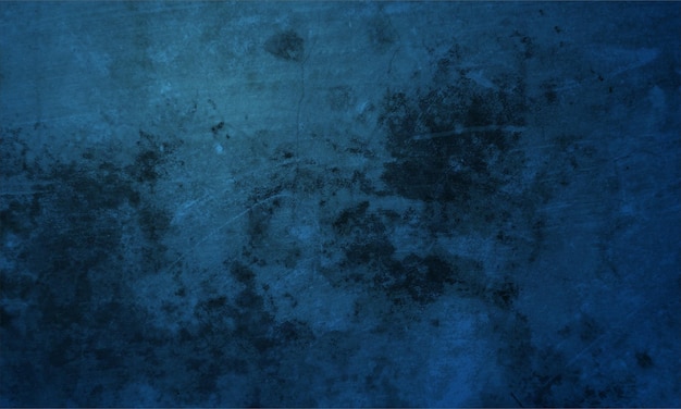 Wall texture abstract background with dark blue color