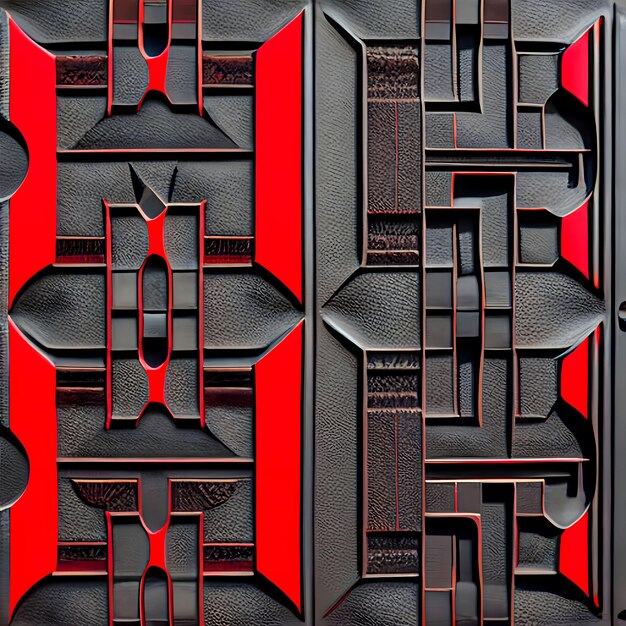 стена текстура абстрактный декоративный рельеф красный и черный лепнина hd фон