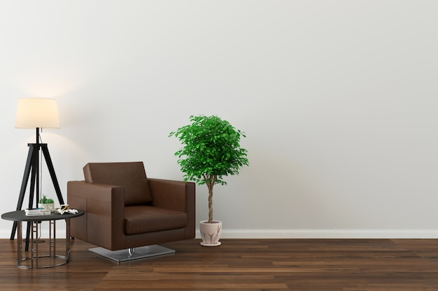 wall texture background wood floor brown sofa