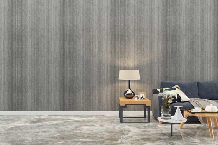 Photo wall texture background wood marble floor sofa chair lamp