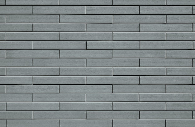 Photo wall texture made from gray decorative bricks