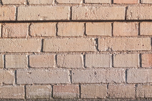 Wall texture with bricks