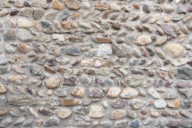 Wall texture with masonry of beige color