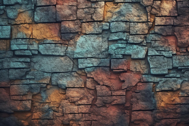 Wall texture