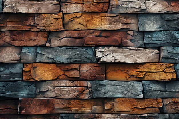 Wall texture