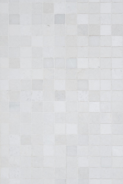 Wall of tile pattern as background