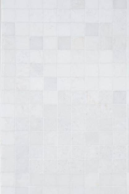 Wall of tile pattern as background