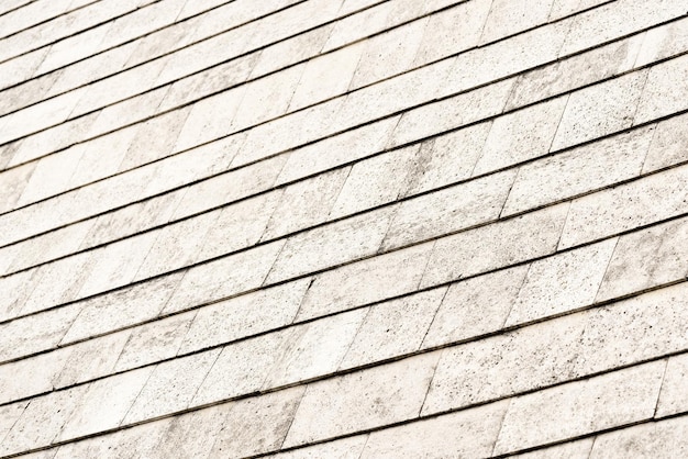 Wall of white brick texture