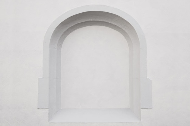 Wall with alcove background