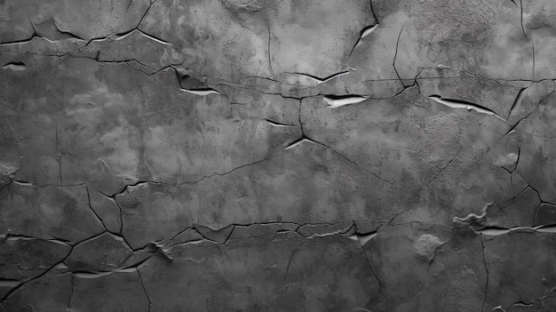 A wall with a cracked surface and a textured background.