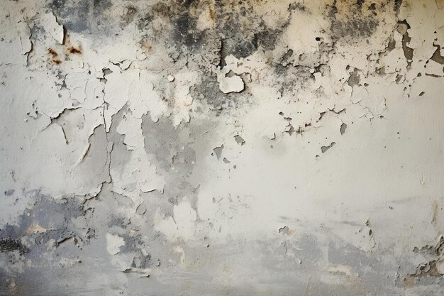 a wall with a damaged paint and a damaged wall