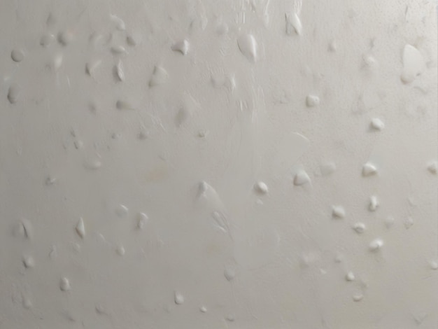a wall with drops of water on it and a blurry background