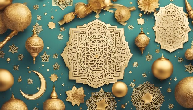 a wall with a gold decoration that says  the time of year
