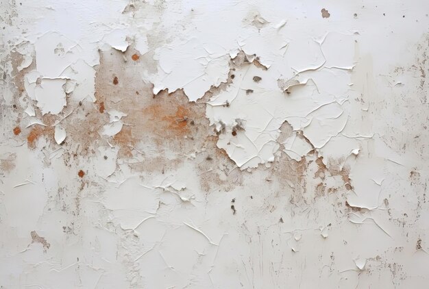 a wall with peeling paint and peeling paint