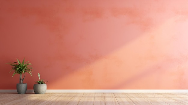 a wall with a plain color