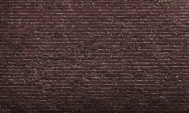 Photo a wall with a red brick wall