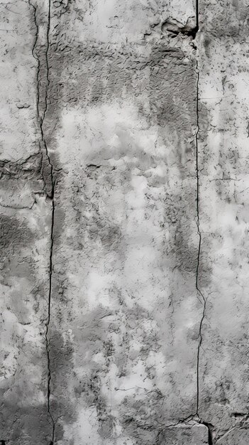 A wall with a rough texture and a black and white color.