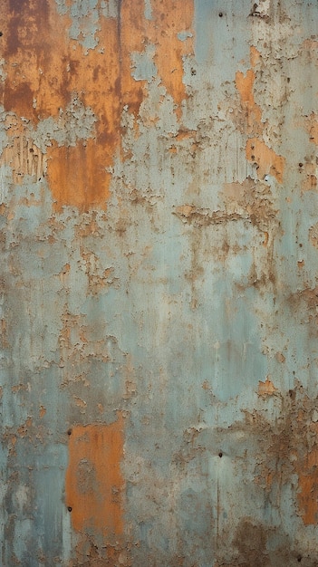 a wall with rust on it and a sign that says quot rust quot