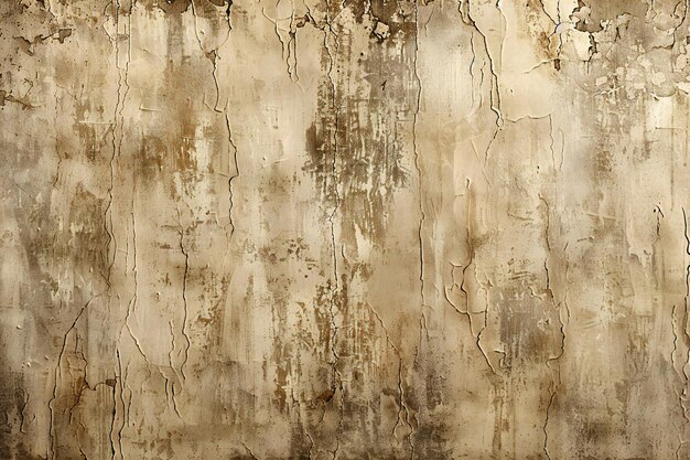 a wall with a sign that says  rust  on it