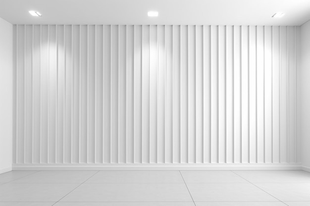 A wall with a white background and a line of line