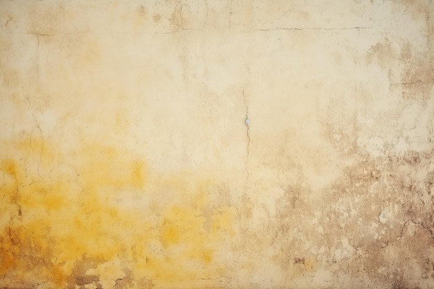 стена с желтой и оранжевой краской, на которой написано "гранж"