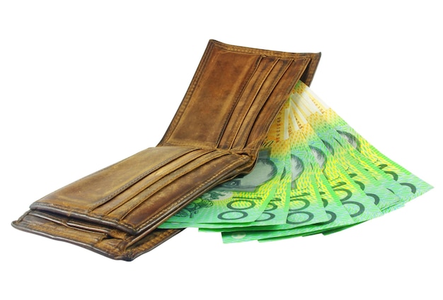 wallet with money