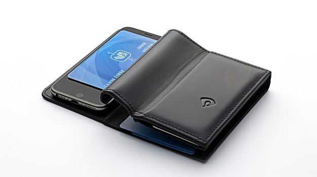 Photo wallet with rfid blocking technology