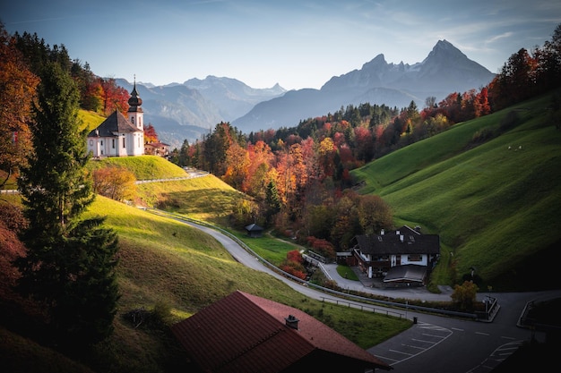 Wallfahrtskirche Maria Gern in Berchtesgaden Bayern