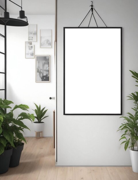 Photo wallmate mockup