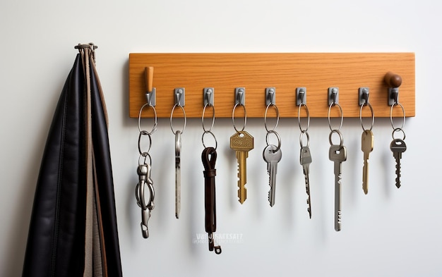 WallMounted Key Holders Unveiled