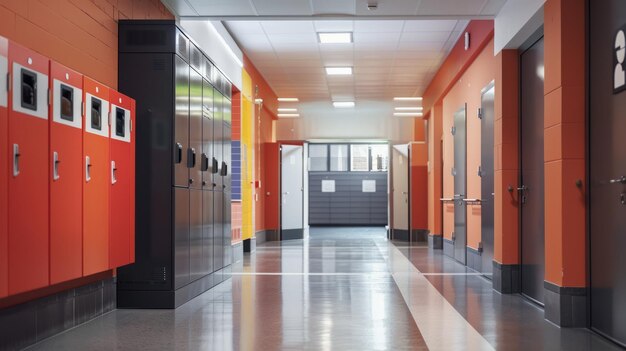 Photo wallmounted safes for classroom security