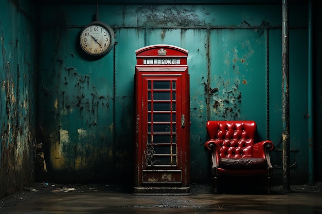 WallMounted Telephone Booth