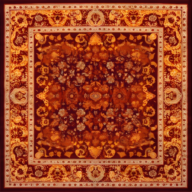 Wallpaper 3d bandana paisley