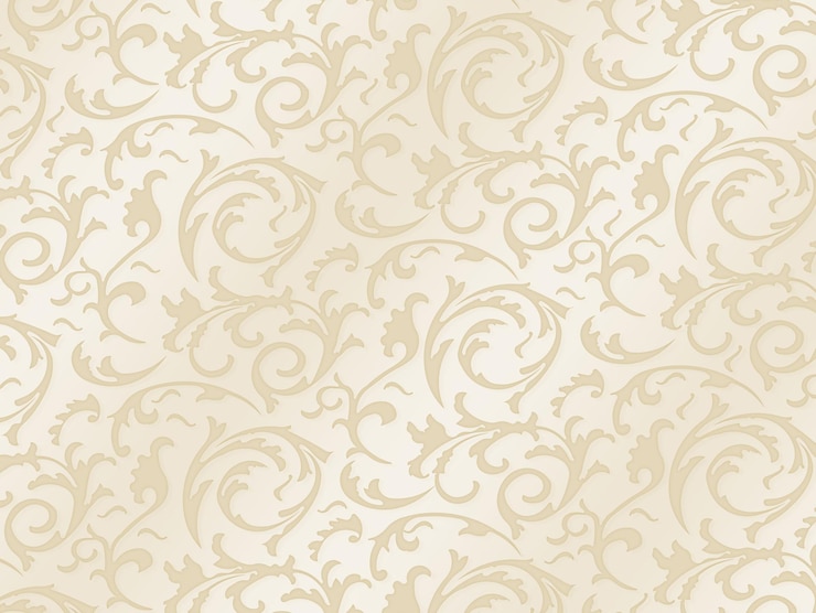 Photo wallpaper 3d classic golden 3d illustration