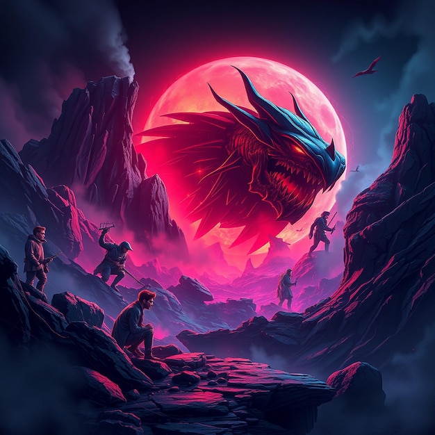 Wallpaper 4k gaming wallpaper | Premium AI-generated image
