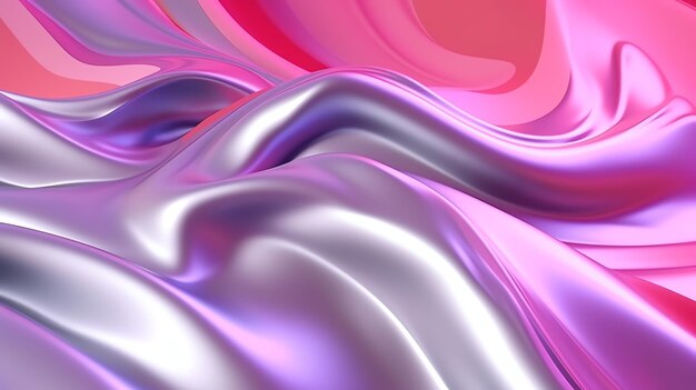 Wallpaper abstrack organic liquid ilustration